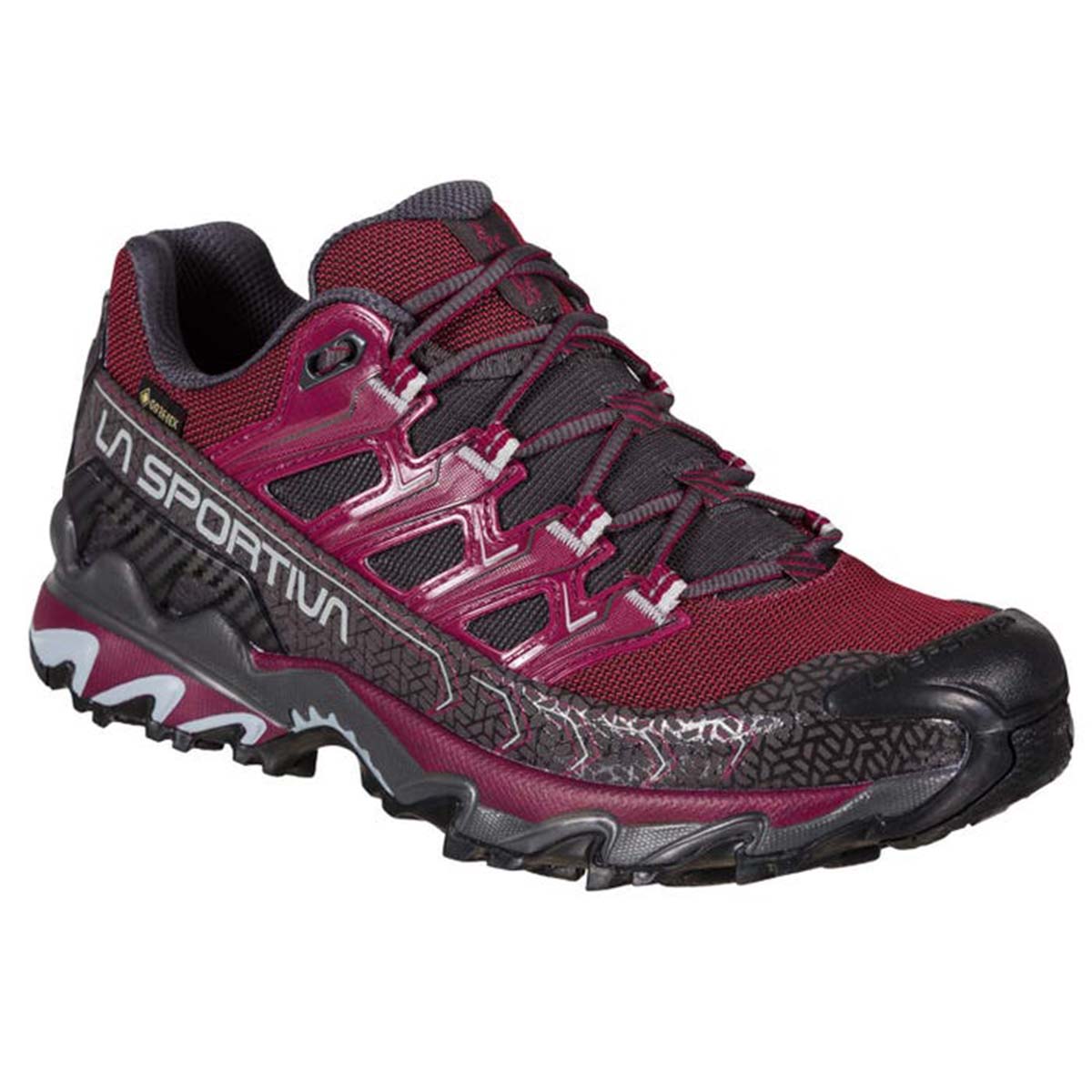 La Sportiva Ultra Raptor II Wide GTX Womens Hiking Shoes Purple
