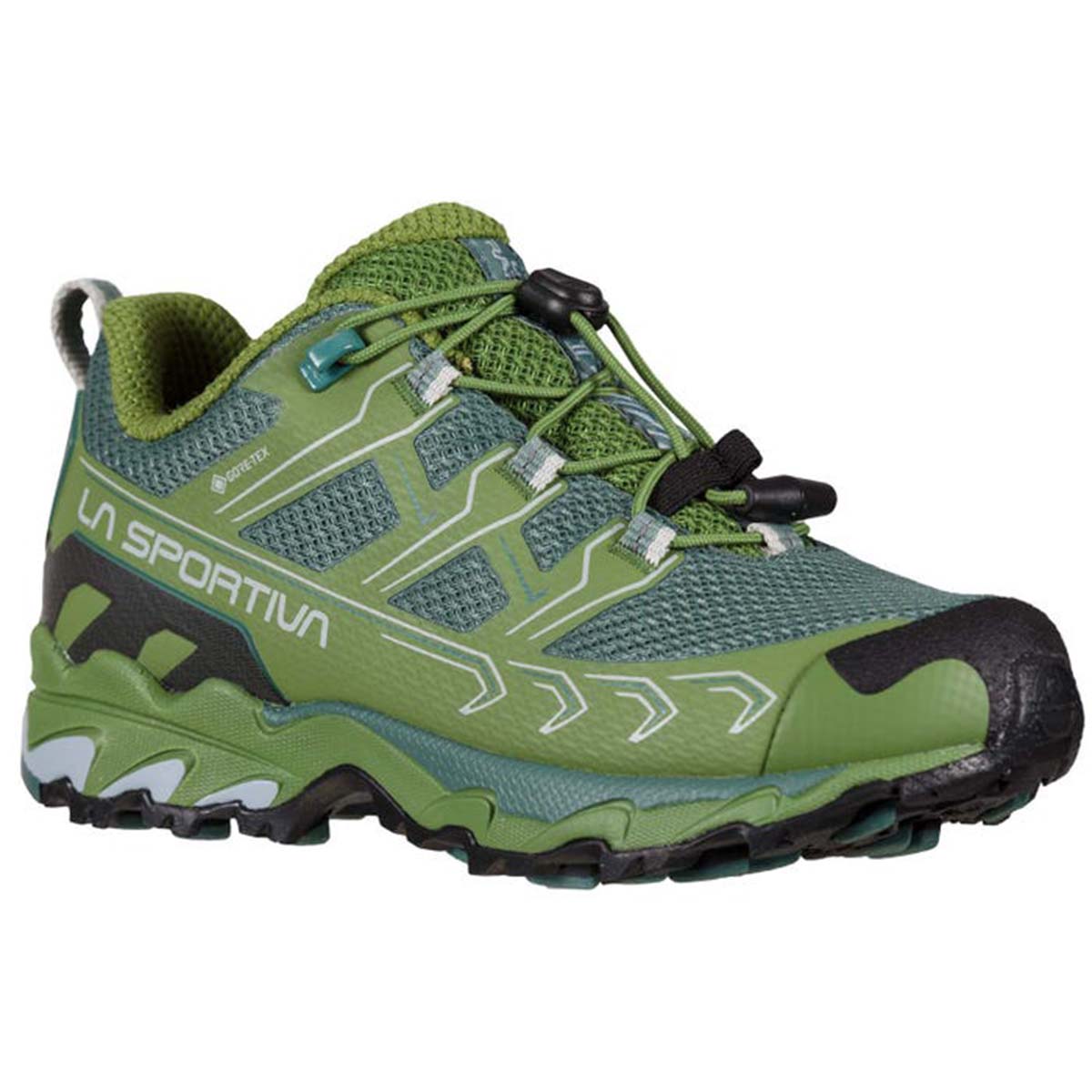 La Sportiva Ultra Raptor II JR GTX Kids Hiking Shoes Green