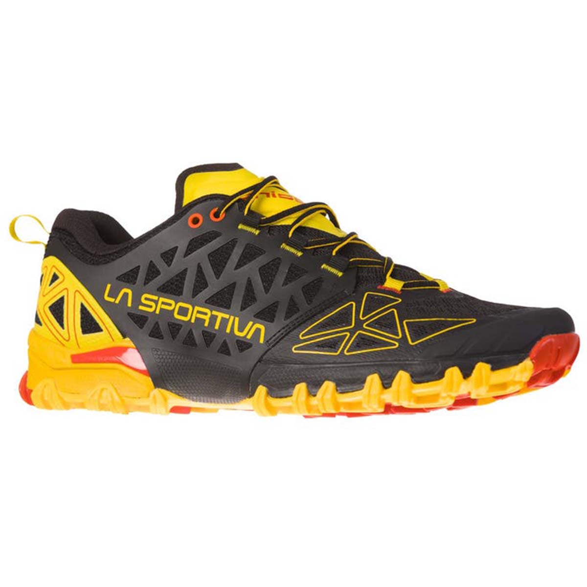 La Sportiva Bushido II Mens Trail Running Shoes Black