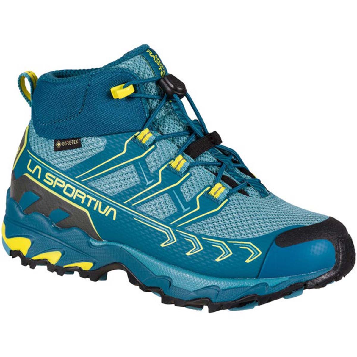 La Sportiva Ultra Raptor II Mid JR GTX Kids Hiking Shoes Blue