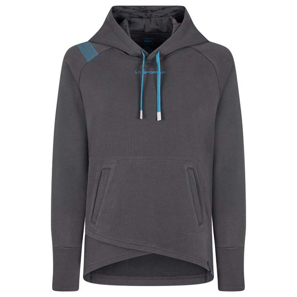 La Sportiva Stoke Womens Climbing Hoodie Grey