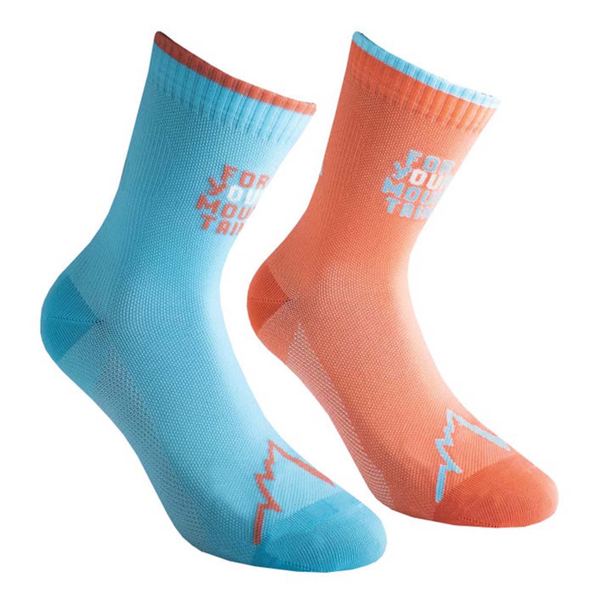 La Sportiva For Your Mountain Mens Running Socks Pink