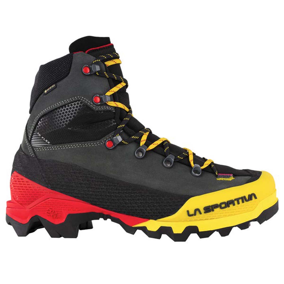 La Sportiva Aequilibrium LT GTX Mens Mountaineering Shoes Black