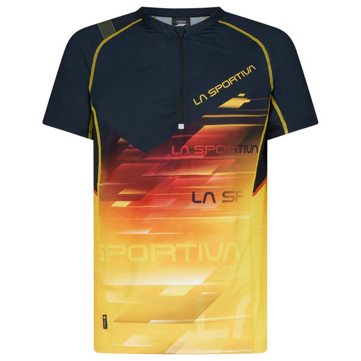 La Sportiva Xcelerator Mens Running T-Shirt Black