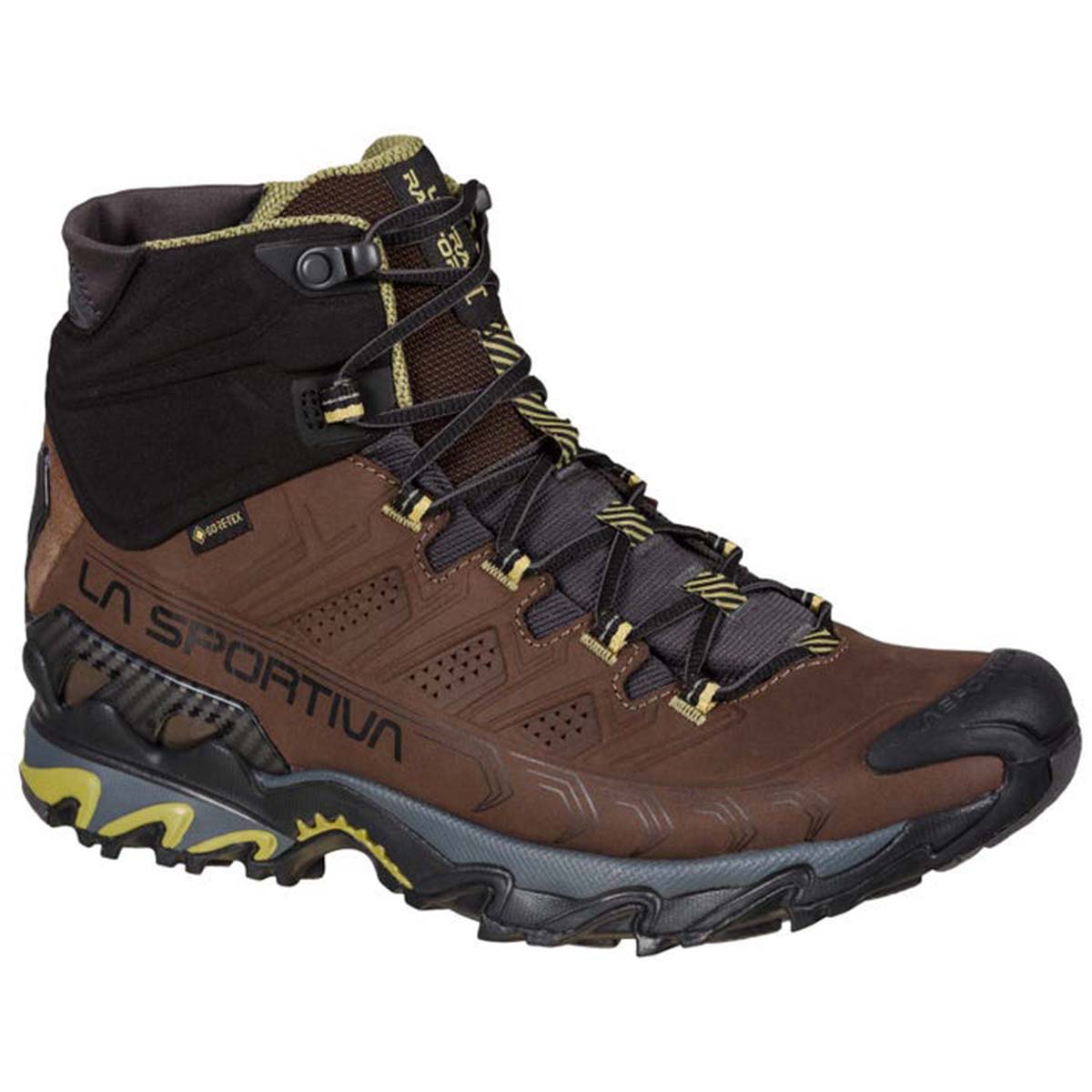 La Sportiva Ultra Raptor II Mid Leather GTX Mens Hiking Shoes Brown
