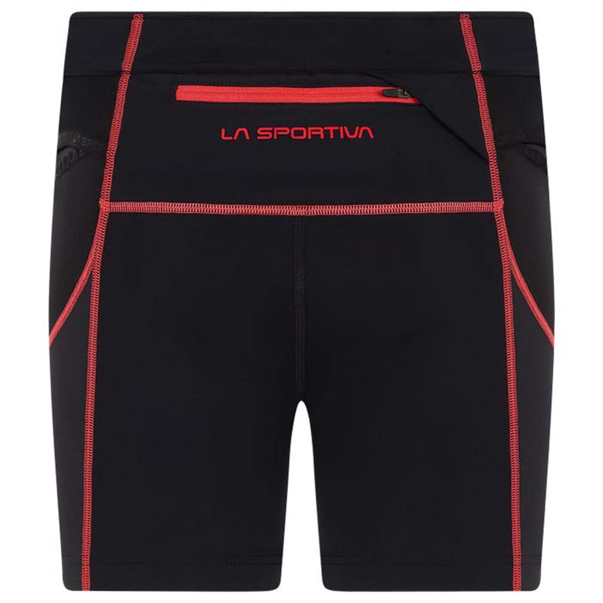 La Sportiva Triumph Womens Running Tight Shorts Black
