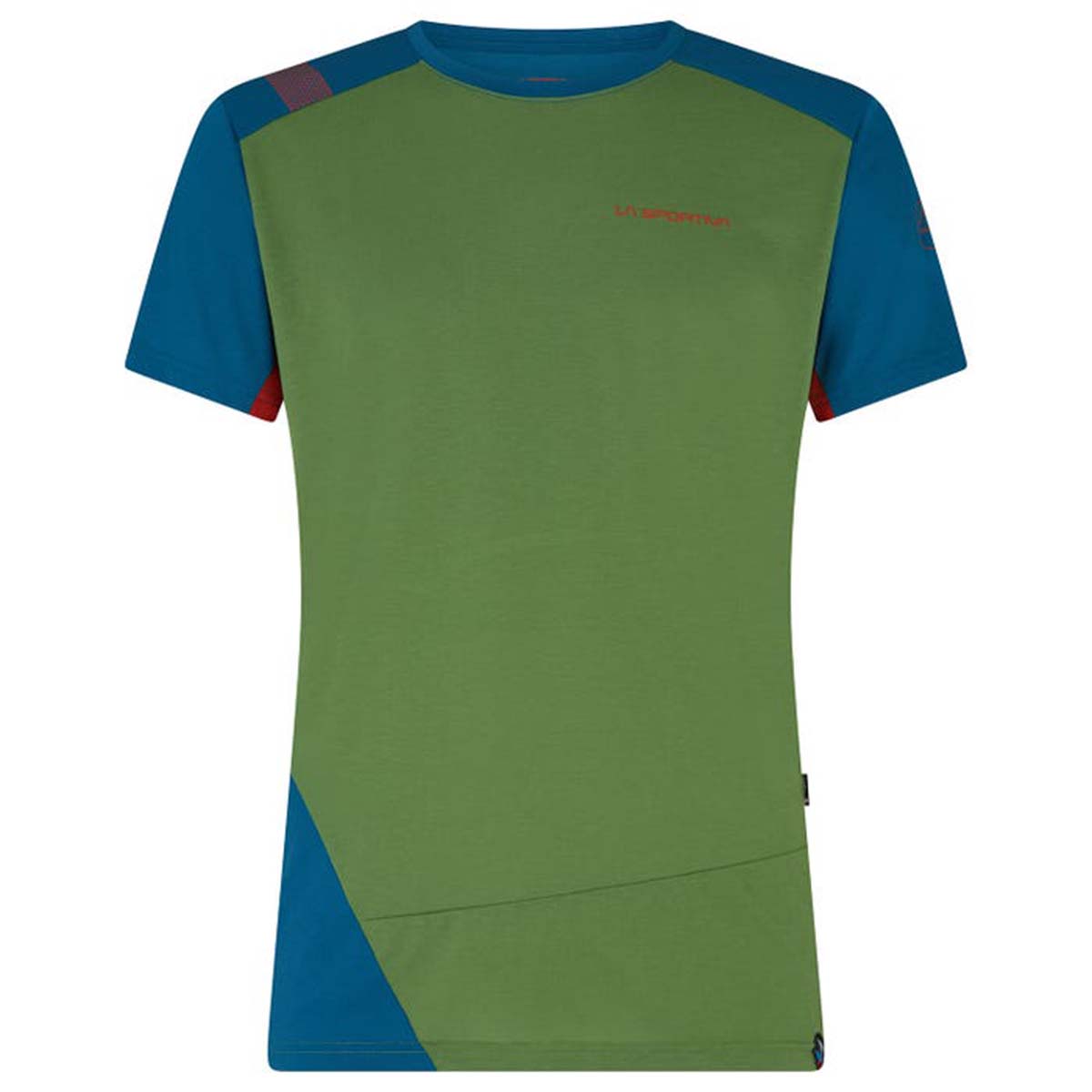 La Sportiva Grip Mens Climbing T-Shirt Green