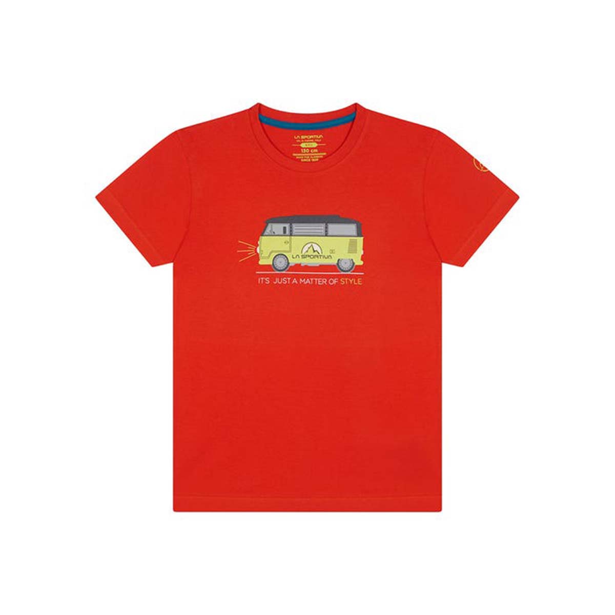 La Sportiva Van Kids Climbing T-Shirt Red