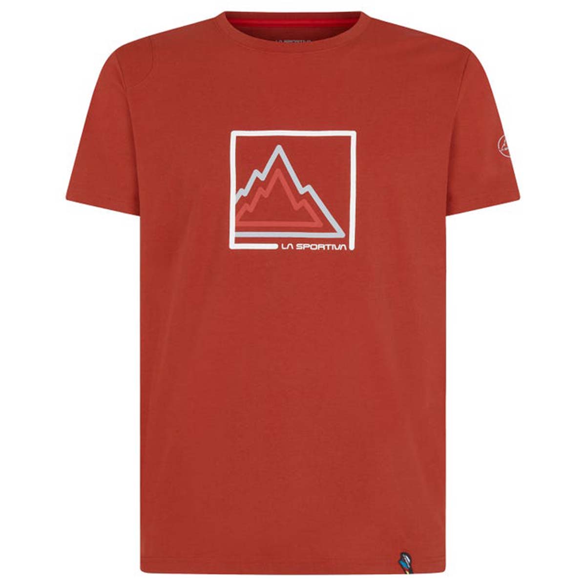 La Sportiva Box Mens Climbing T-Shirt Red