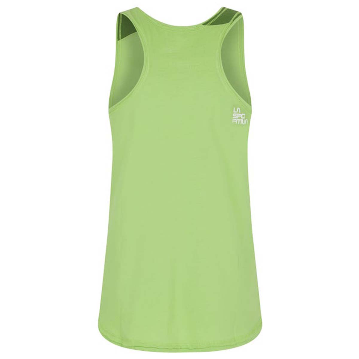 La Sportiva Van Womens Climbing Tank Top Green