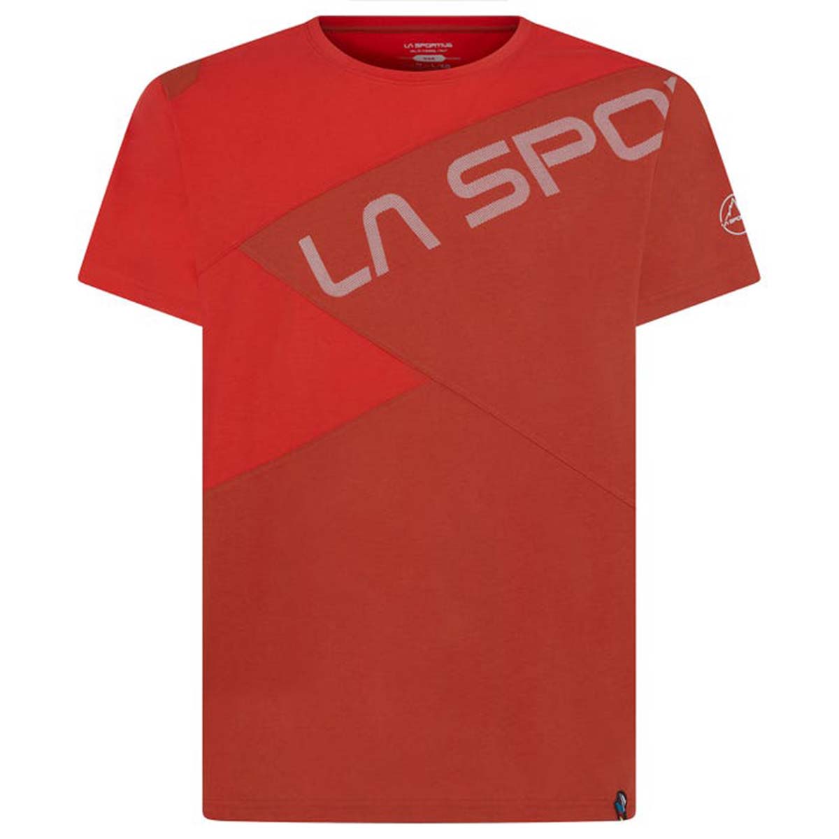 La Sportiva Float Mens Climbing T-Shirt Red