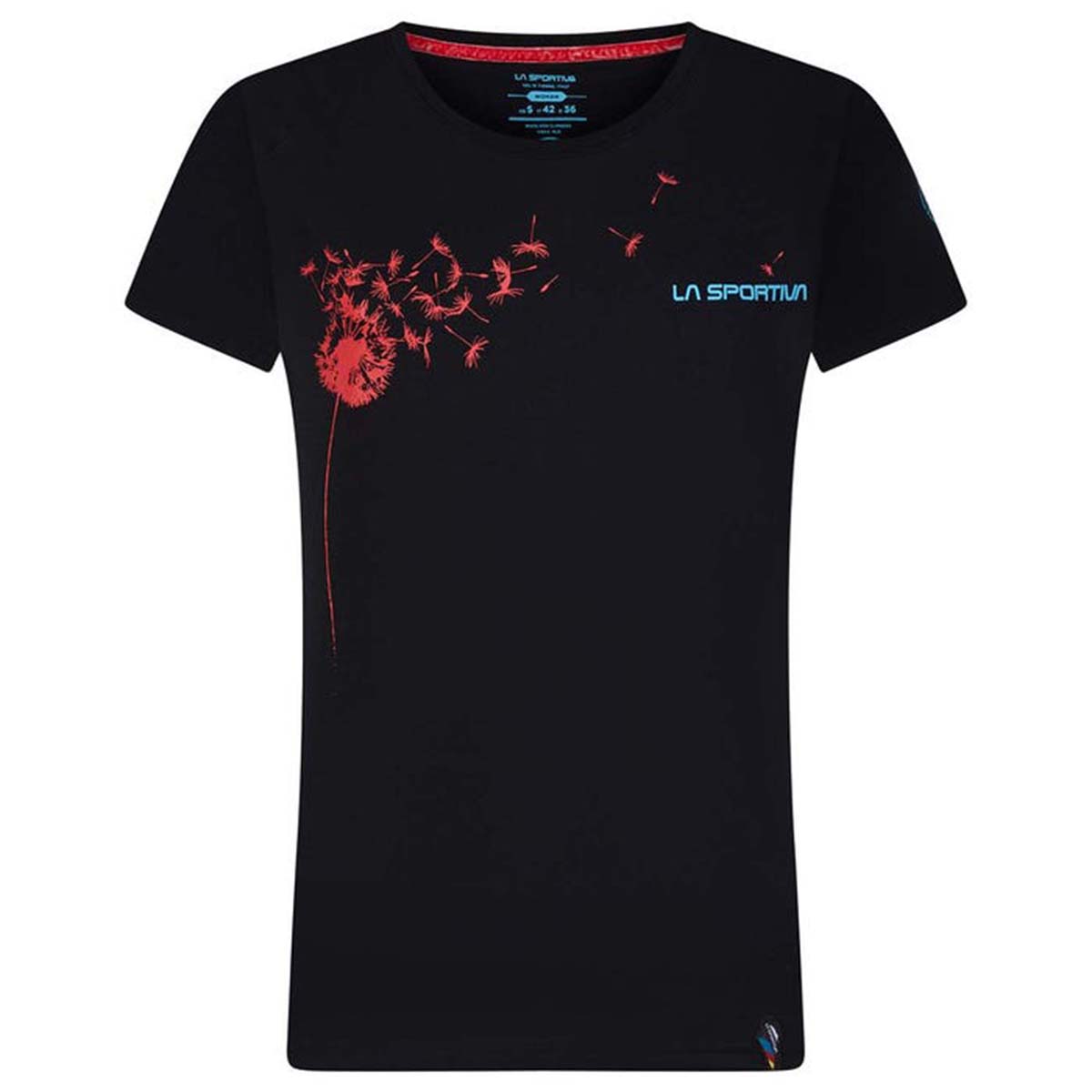 La Sportiva Windy Womens Climbing T-Shirt Black