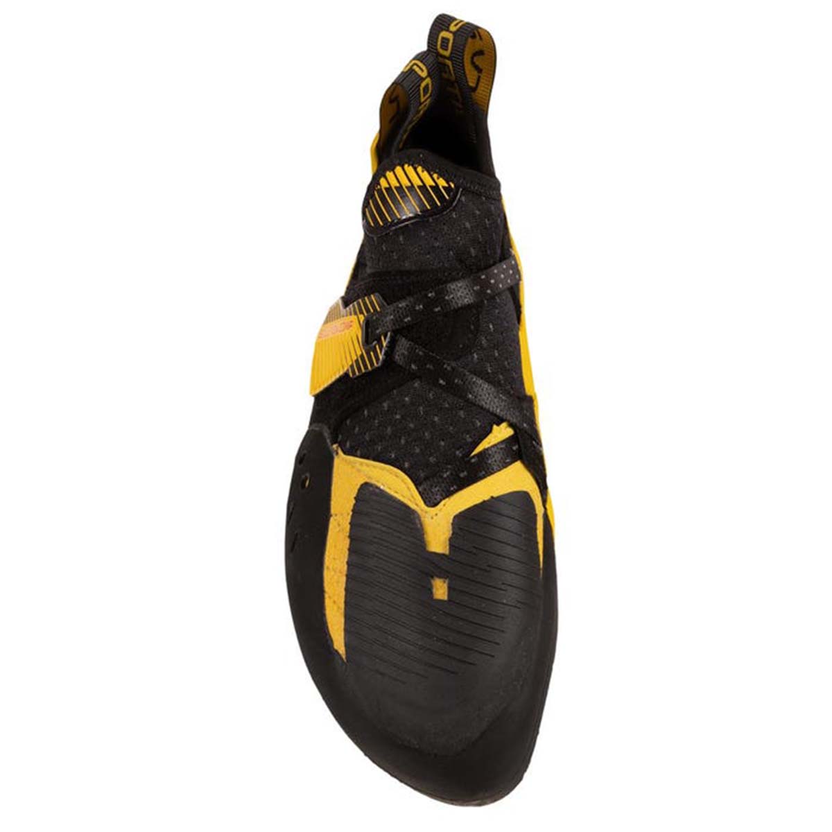 La Sportiva Solution Comp Mens Climbing Shoes Black