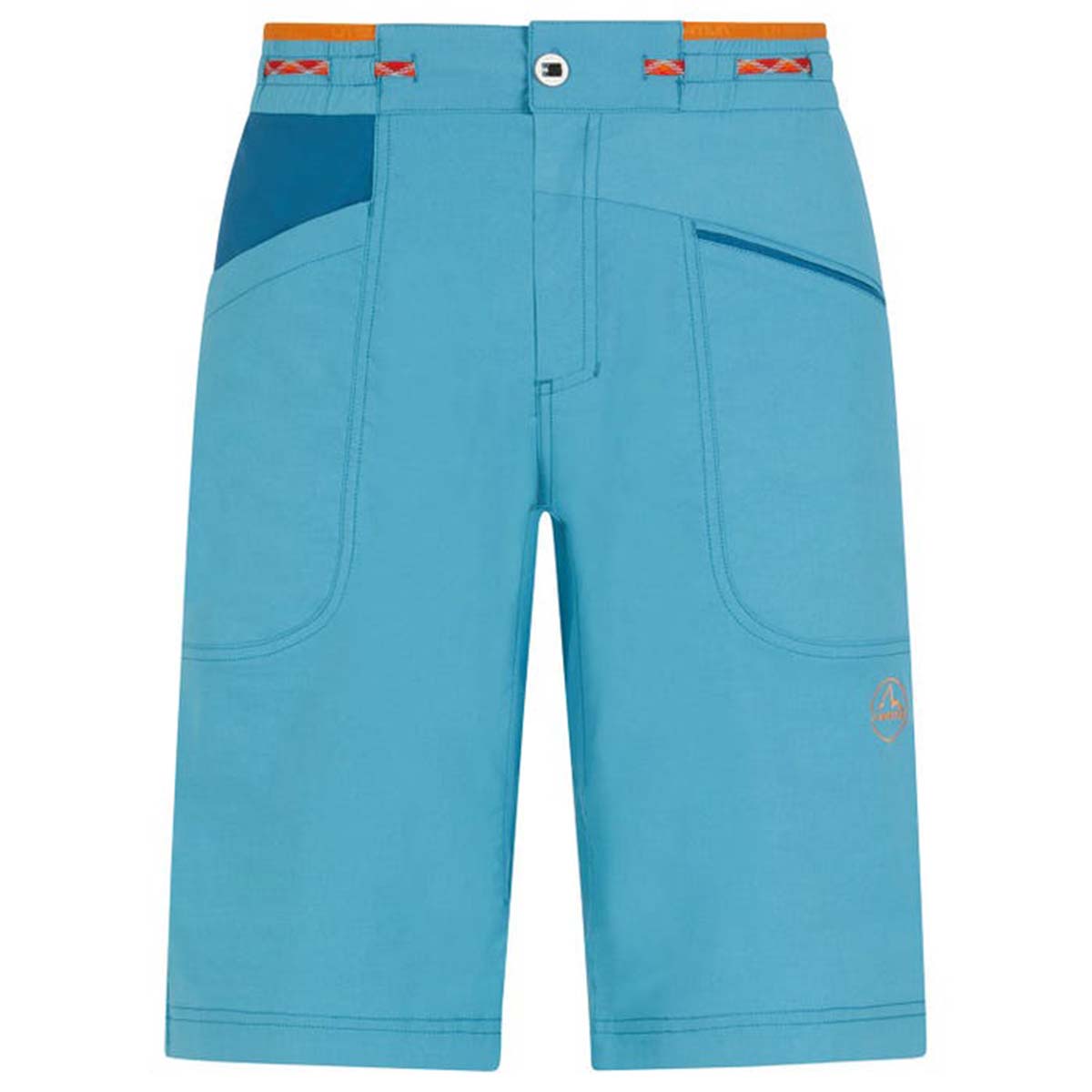 La Sportiva Belay Mens Climbing Shorts Blue