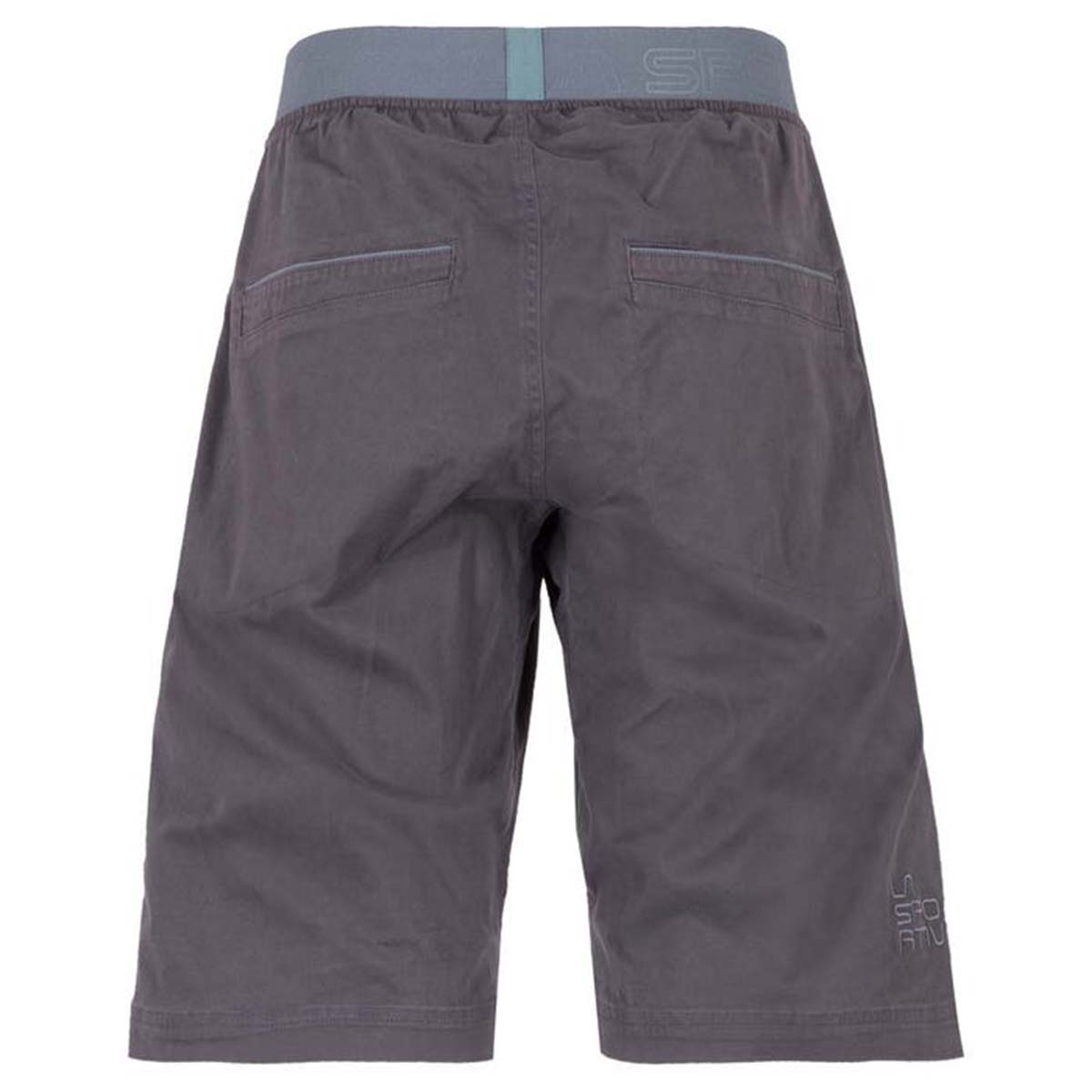 La Sportiva Flatanger Mens Climbing Shorts Grey