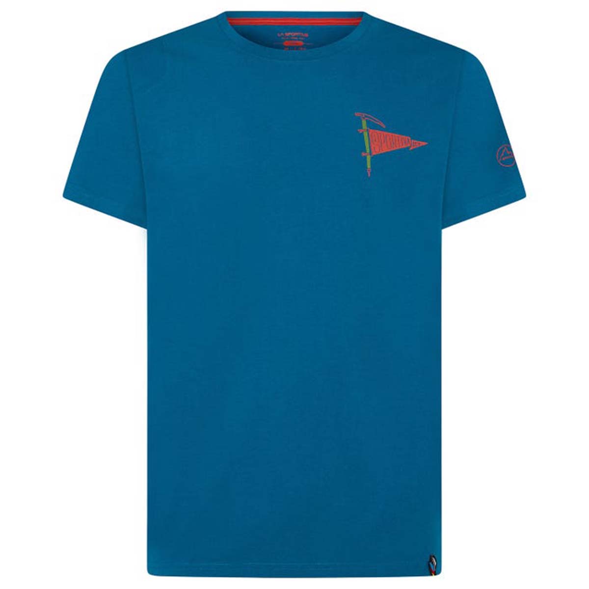 La Sportiva Pennant Mens Climbing T-Shirt Blue