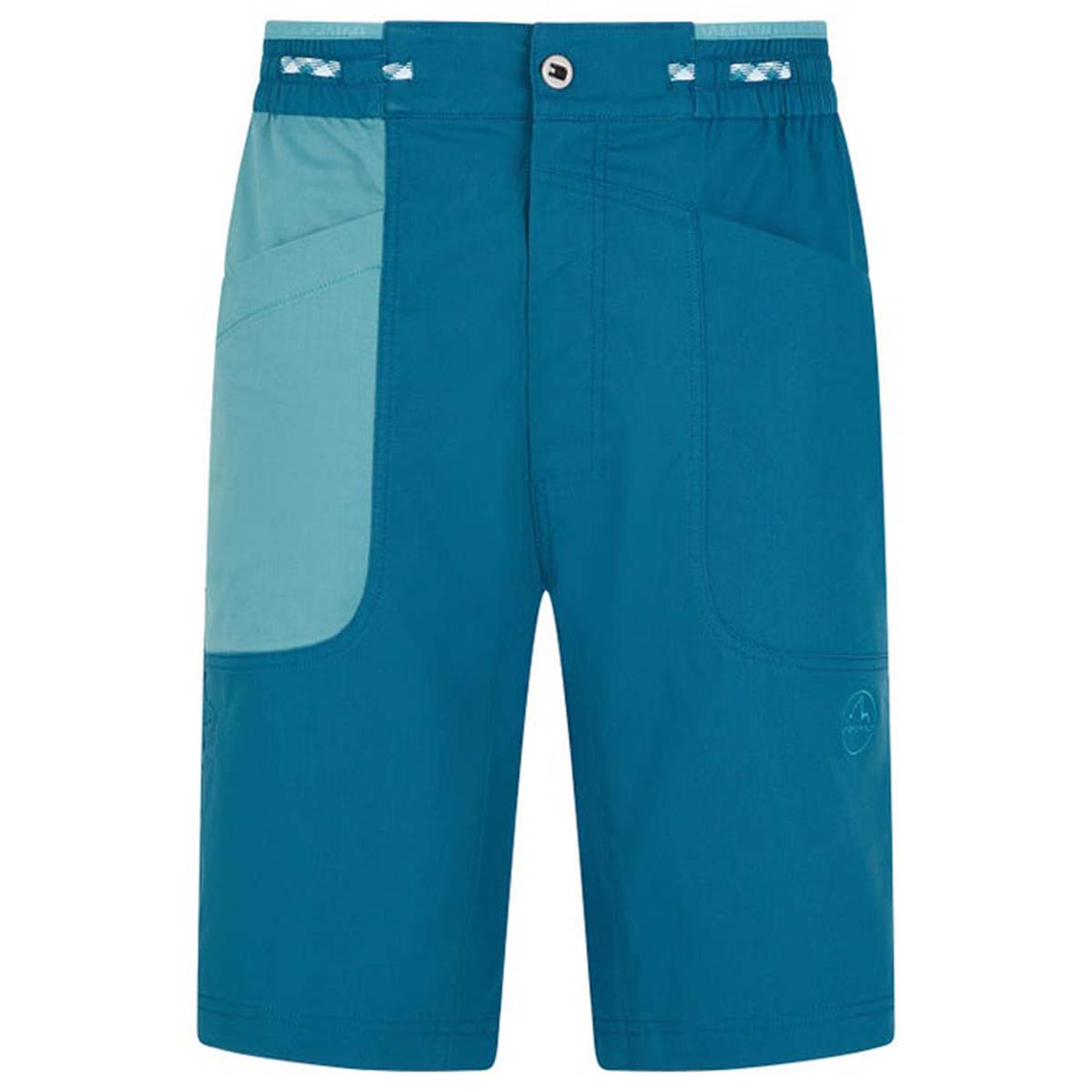 La Sportiva Ecstatic Mens Climbing Shorts Blue