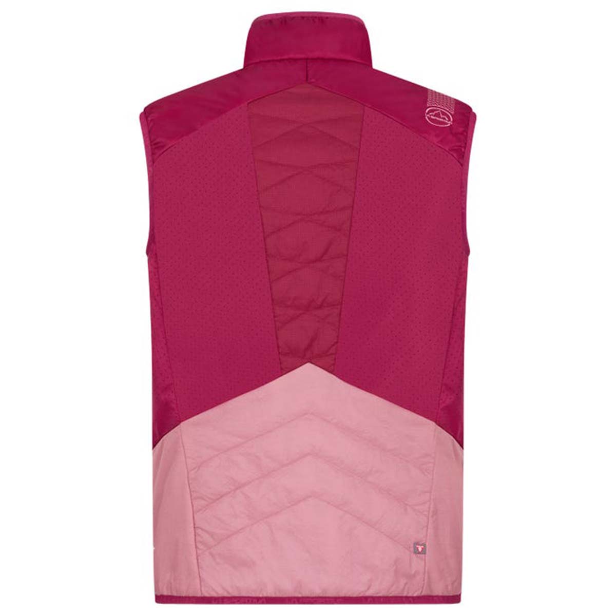 La Sportiva Seeker Primaloft Womens Hiking Vest Pink