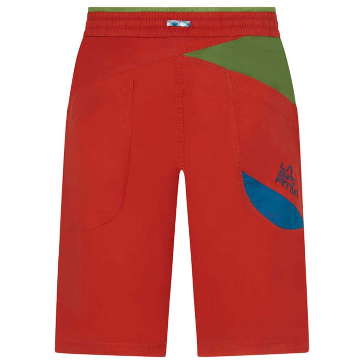 La Sportiva Bleauser Mens Climbing Shorts Red