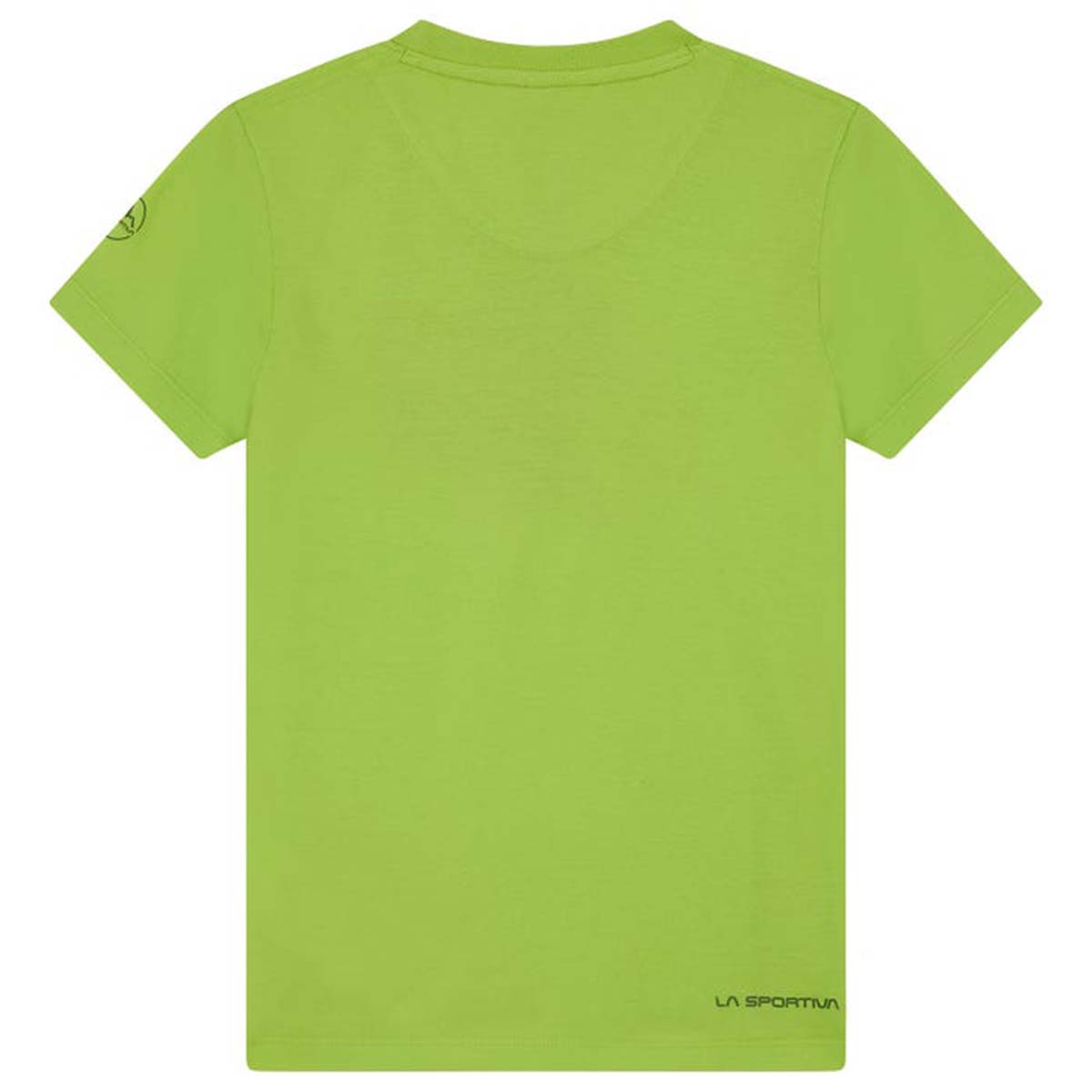 La Sportiva Stripe Evo Kids Climbing T-Shirt Green