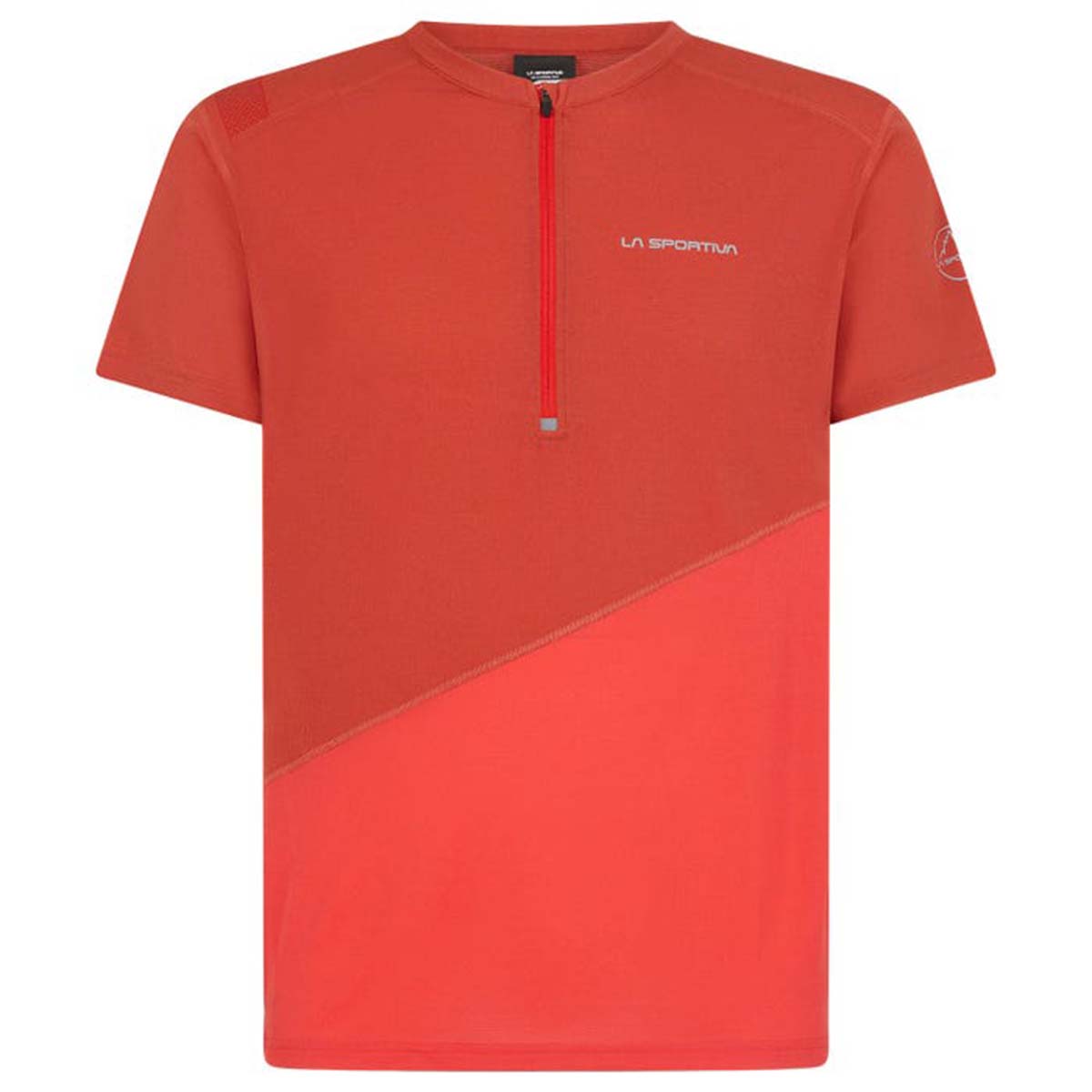 La Sportiva Limitless Mens Running T-Shirt Red