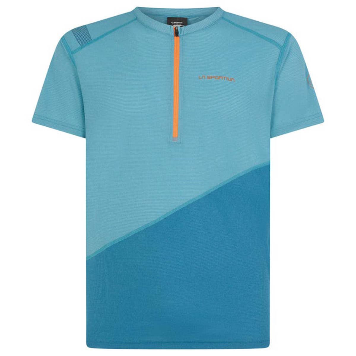 La Sportiva Limitless Mens Running T-Shirt Blue
