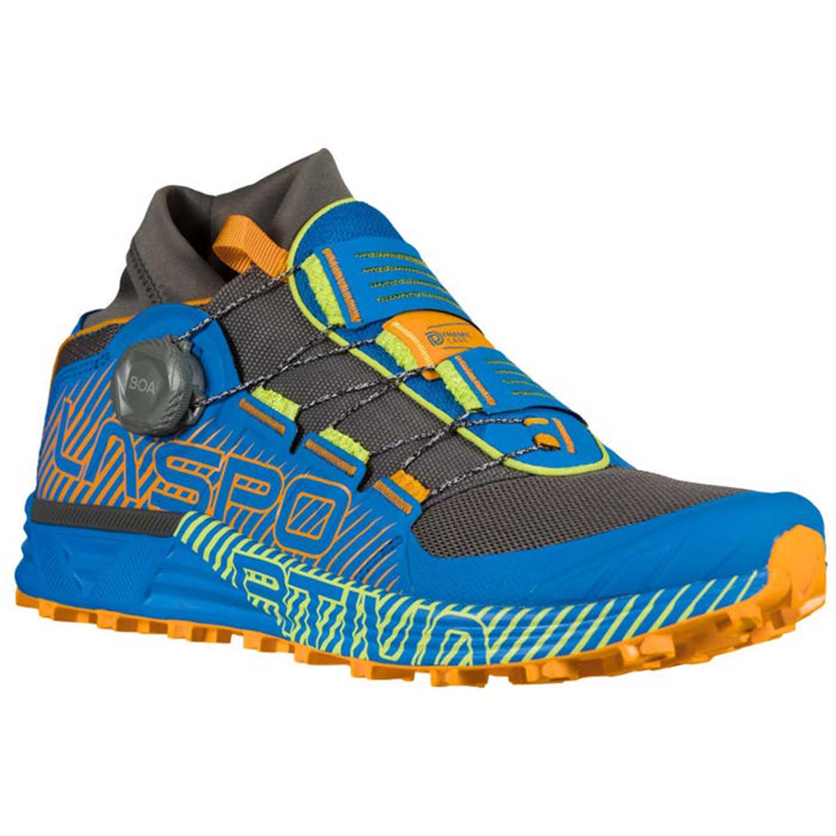 La Sportiva Cyklon Mens Trail Running Shoes Grey