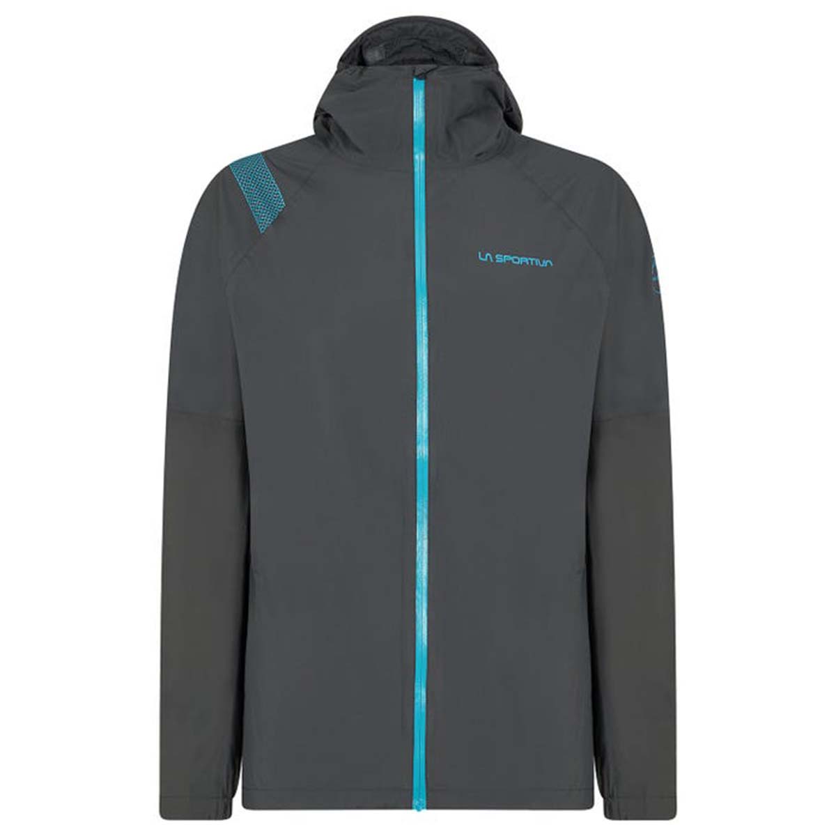 La Sportiva Run Womens Running Jacket Grey
