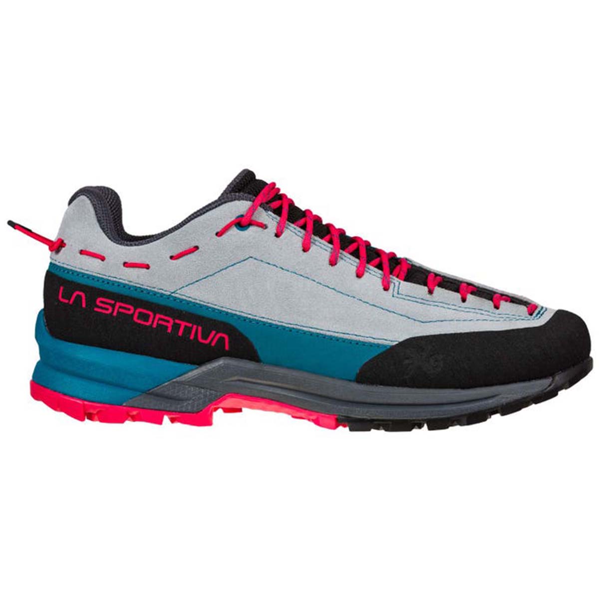 La Sportiva TX Guide Leather Womens Approach Shoes Grey