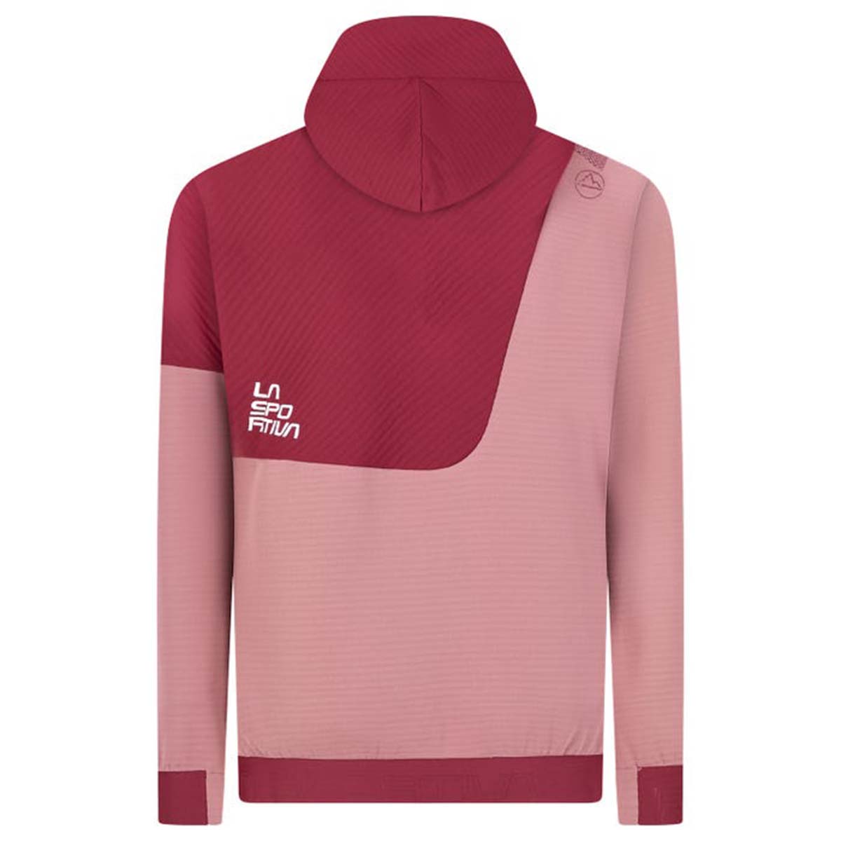 La Sportiva Mood Womens Climbing Hoodie Pink