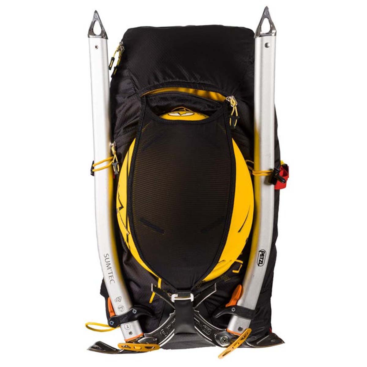 La Sportiva Moonlite Mens Ski Backpack Black