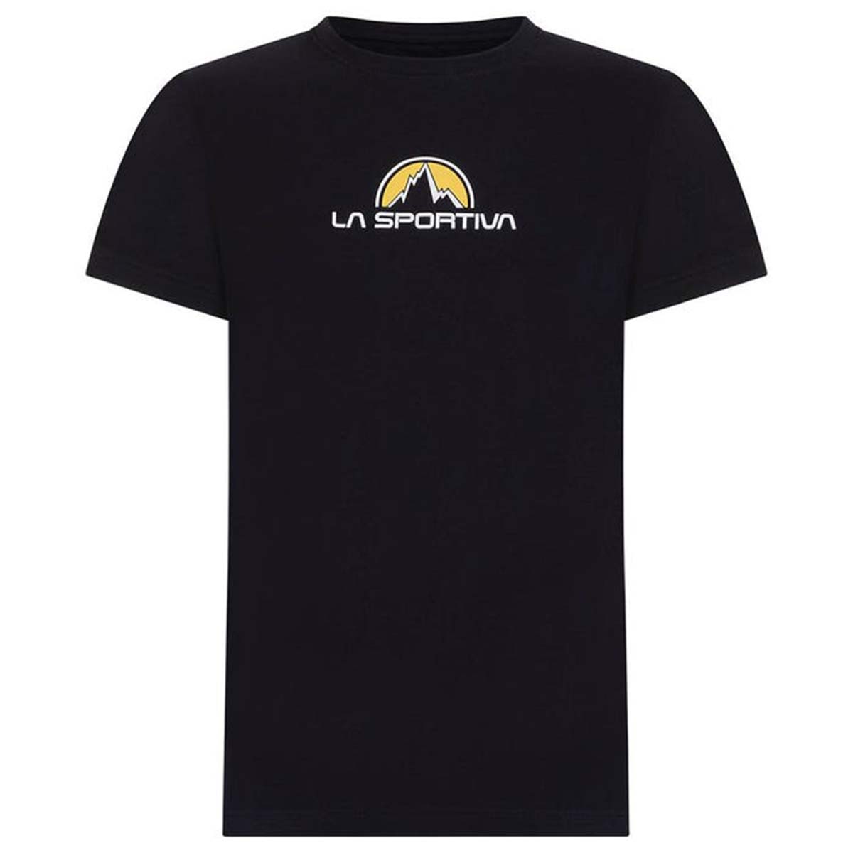 La Sportiva Footstep Mens Climbing Tee Black
