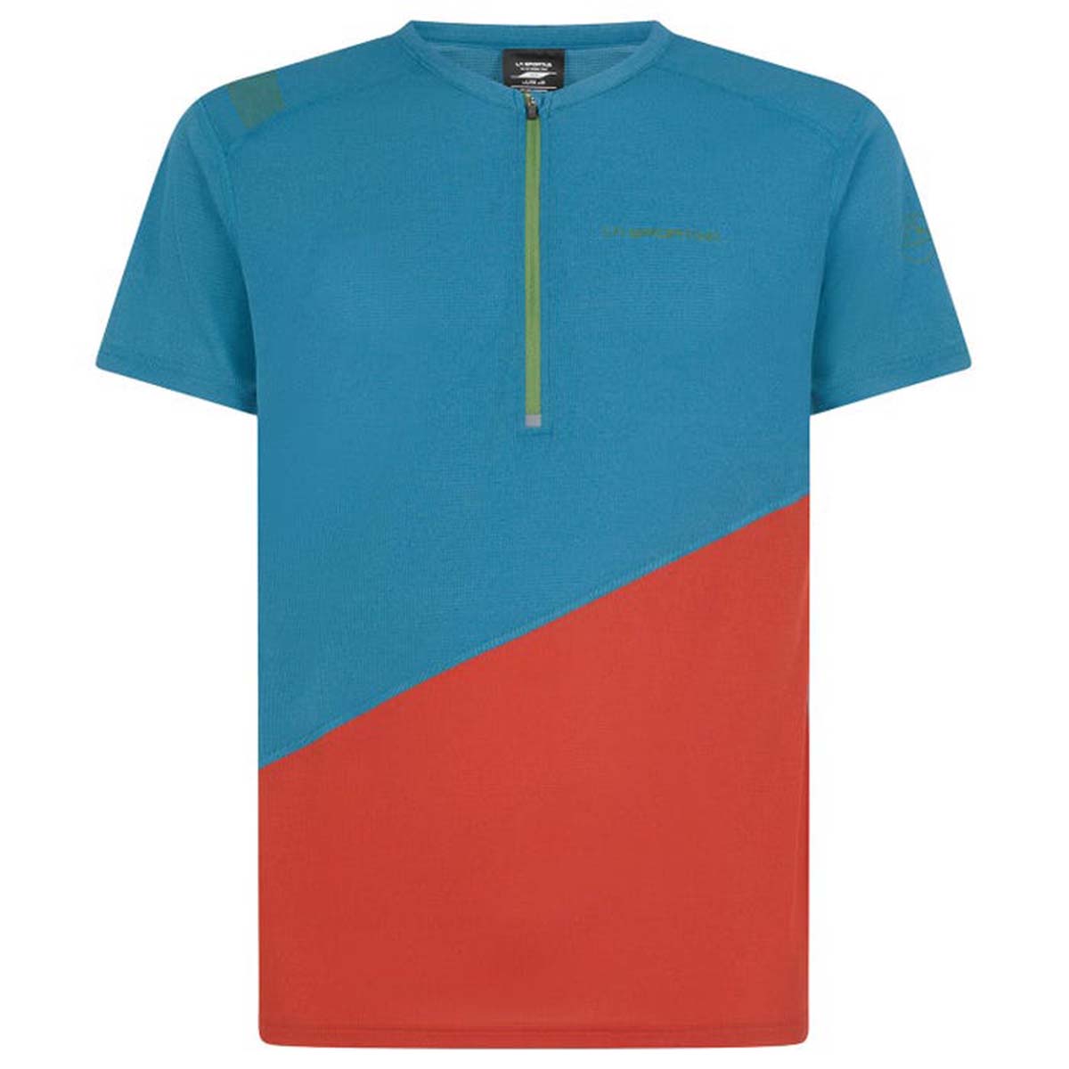 La Sportiva Limitless Mens Running T-Shirt Blue