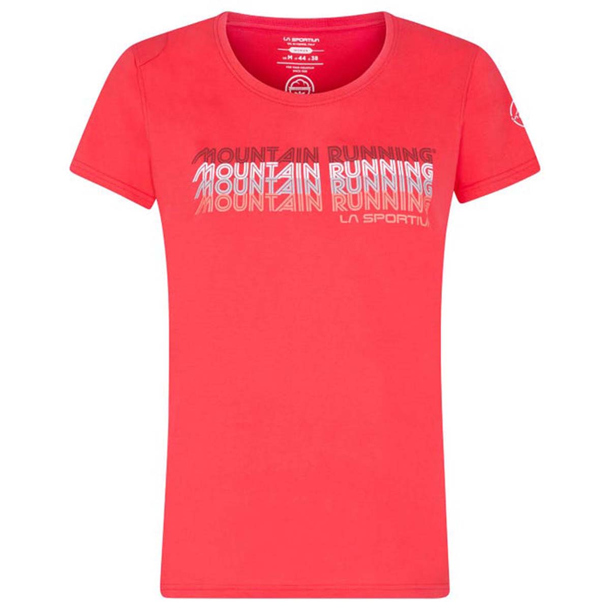 La Sportiva Mountain Womens Running T-Shirt Pink