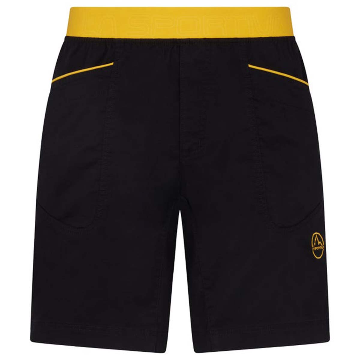 La Sportiva Esquirol Mens Climbing Shorts Black