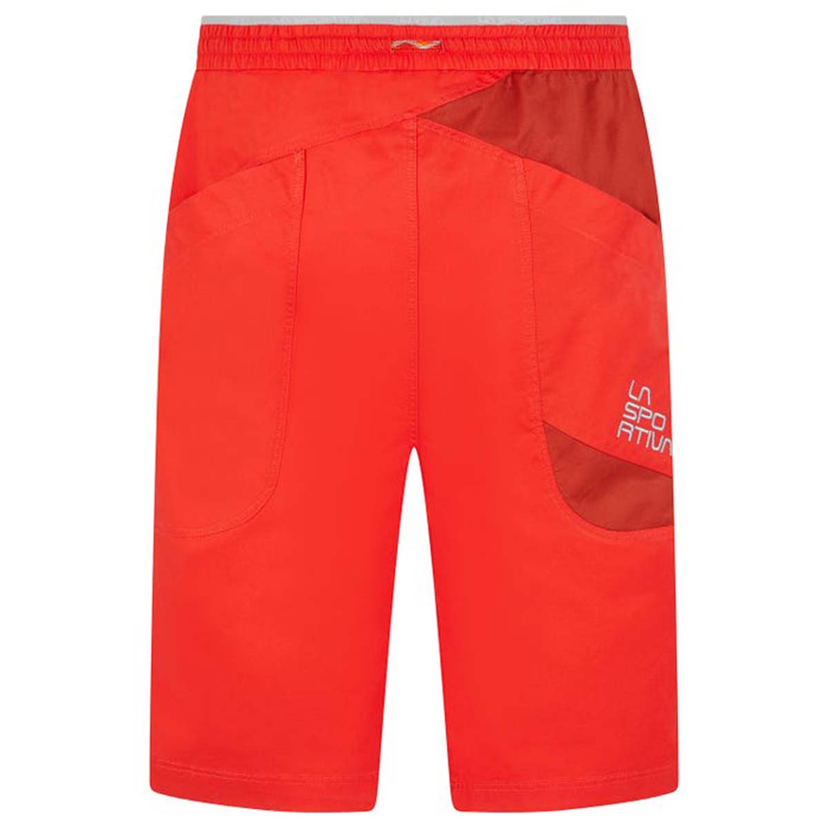 La Sportiva Bleauser Mens Climbing Shorts Red