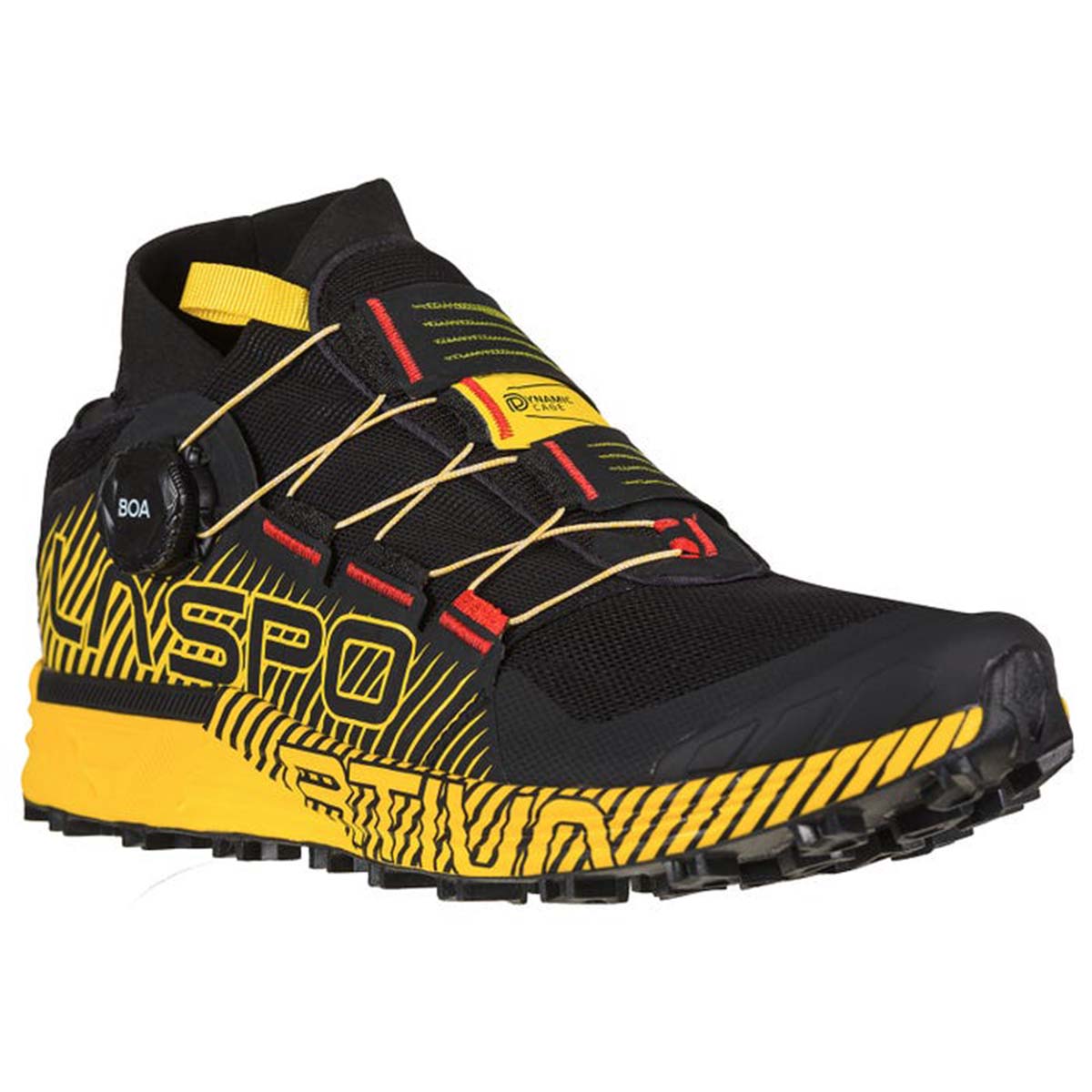 La Sportiva Cyklon Mens Trail Running Shoes Black