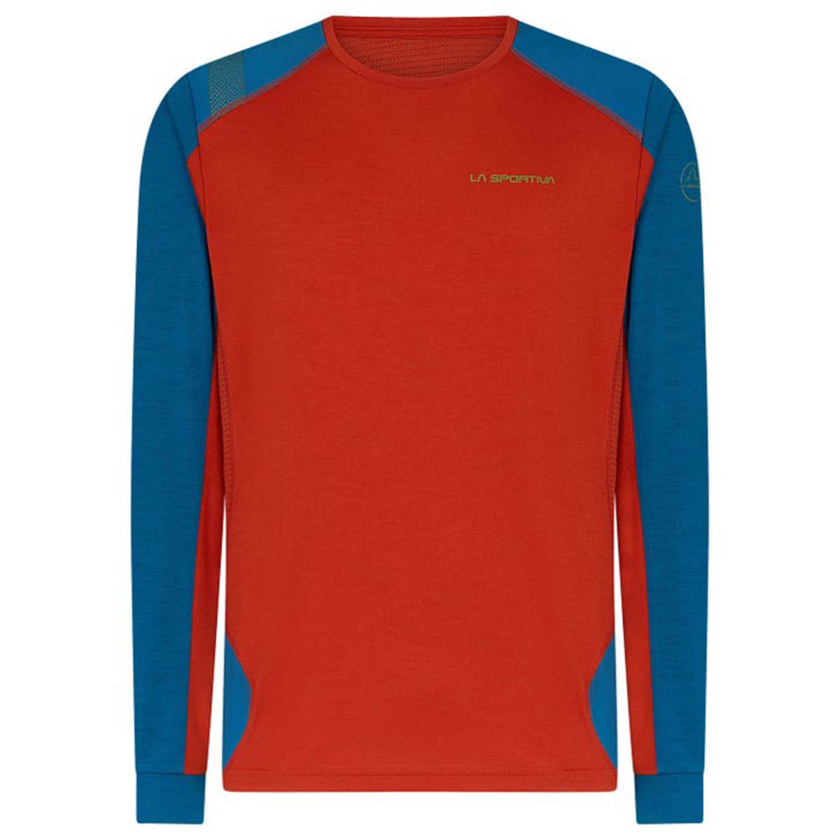 La Sportiva Beyond Long Sleeve Mens Hiking Shirt Red