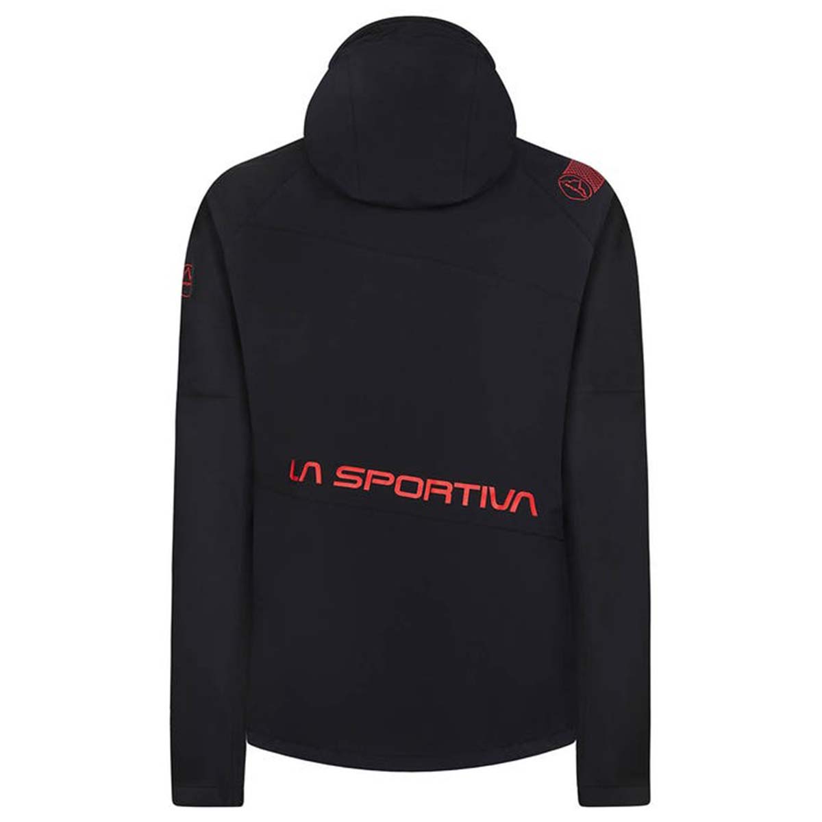 La Sportiva Run Womens Running Jacket Black