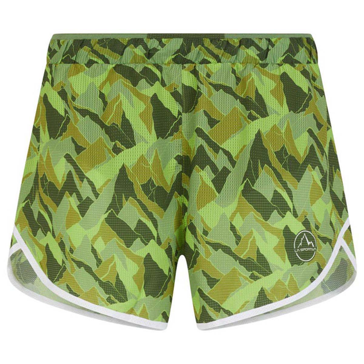 La Sportiva Timing Womens Running Shorts Green