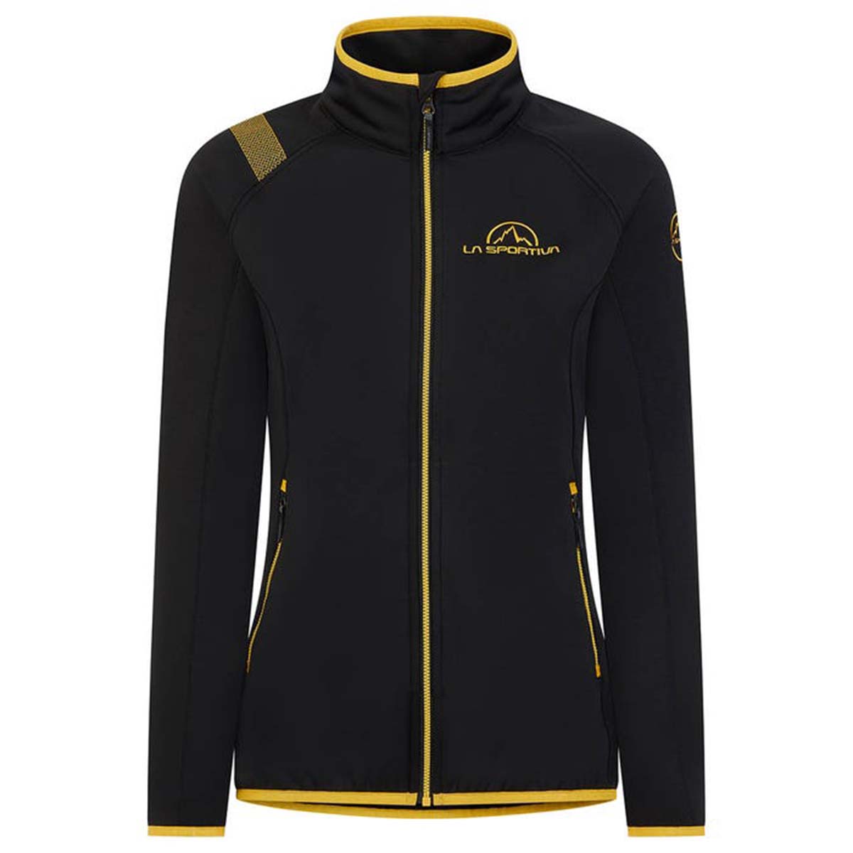 La Sportiva Promo Fleece Womens Hiking Jacket Black