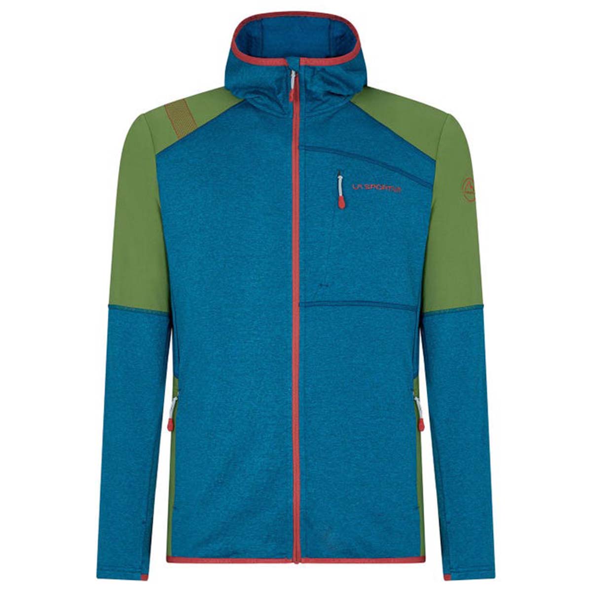 La Sportiva Existence Mens Hiking Hoodie Blue