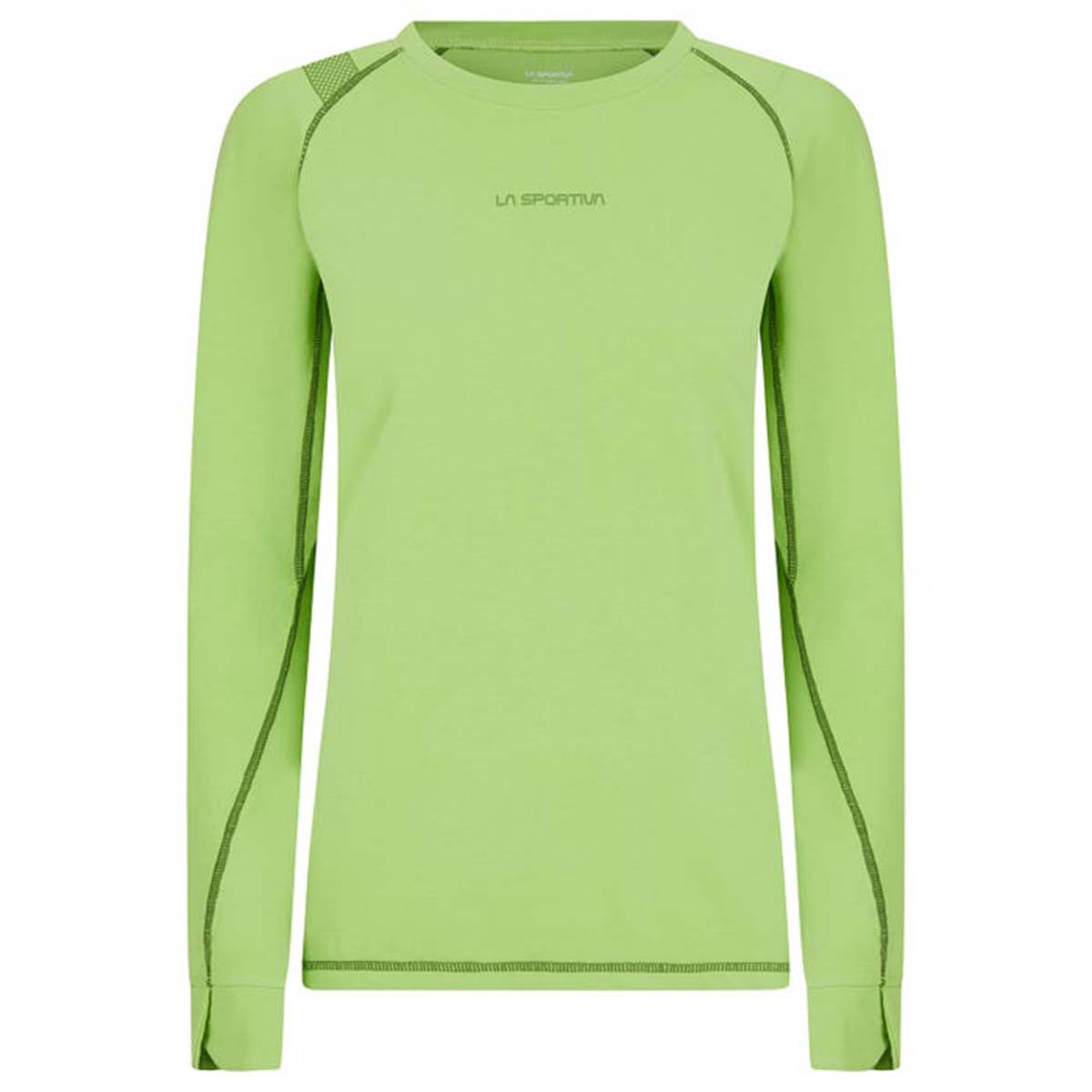 La Sportiva Futura Long Sleeve Womens Climbing Shirt Green