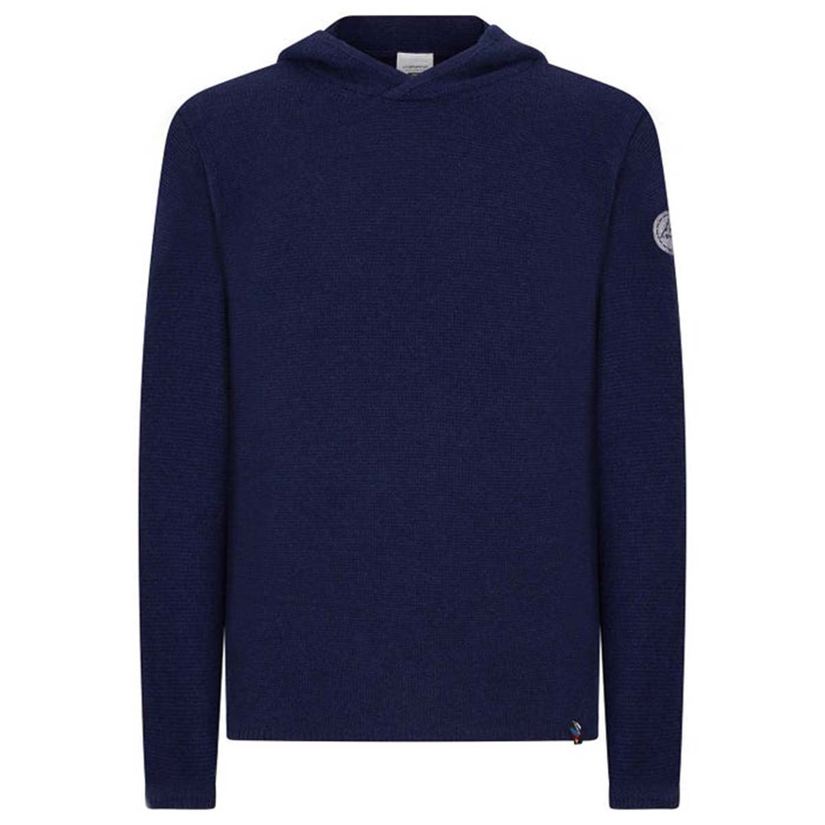 La Sportiva Major Mens Climbing Hoodie Blue