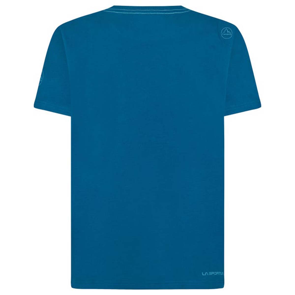 La Sportiva Cross Section Mens Climbing T-Shirt Blue