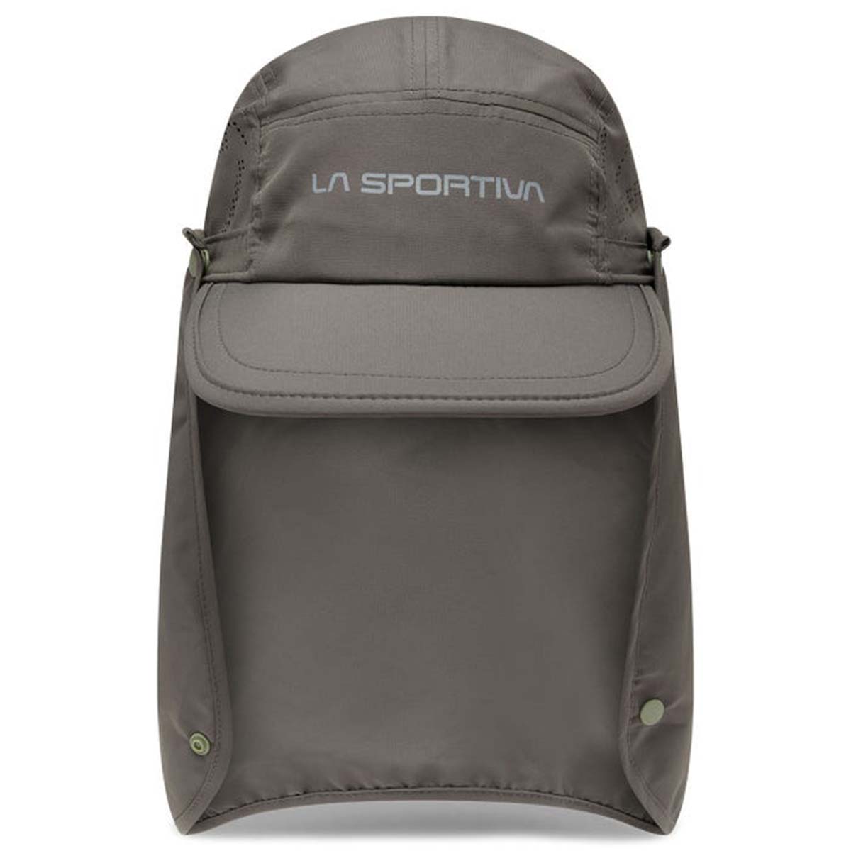 La Sportiva Zenith Sun Mens Running Cap Grey
