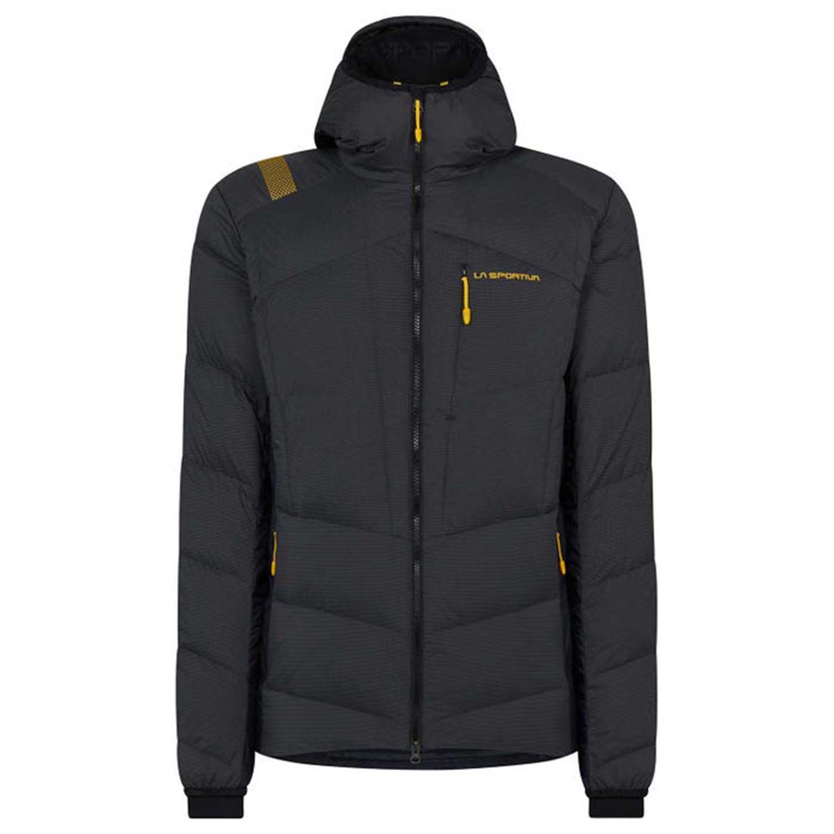 La Sportiva Atlas Mens Ski Down Jacket Black