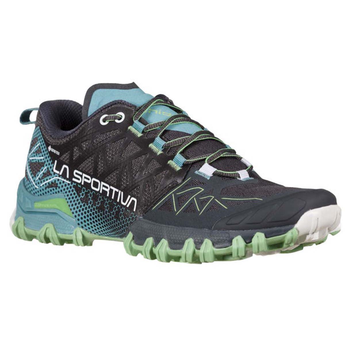 La Sportiva Bushido II GTX Womens Trail Running Shoes Grey