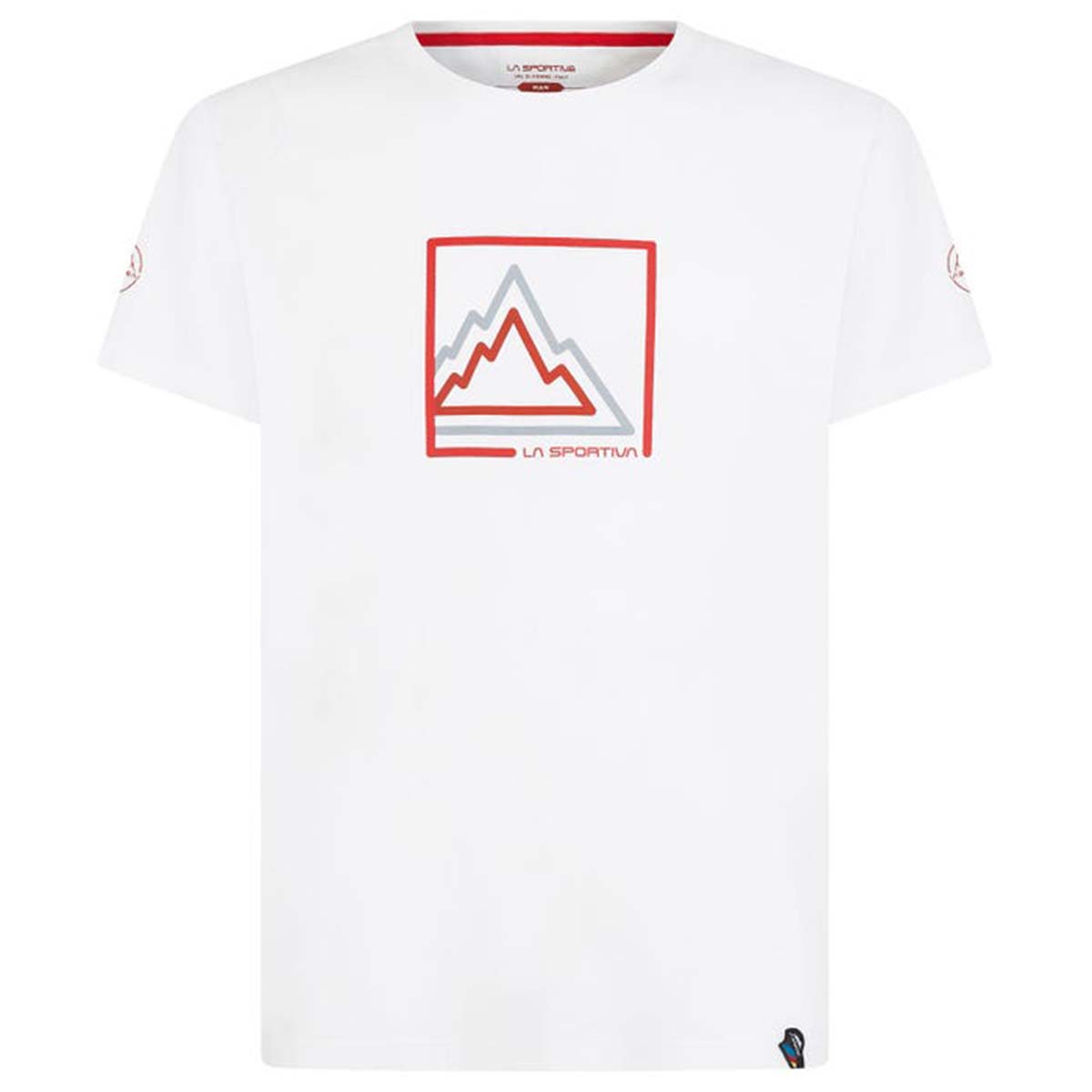 La Sportiva Box Mens Climbing T-Shirt White