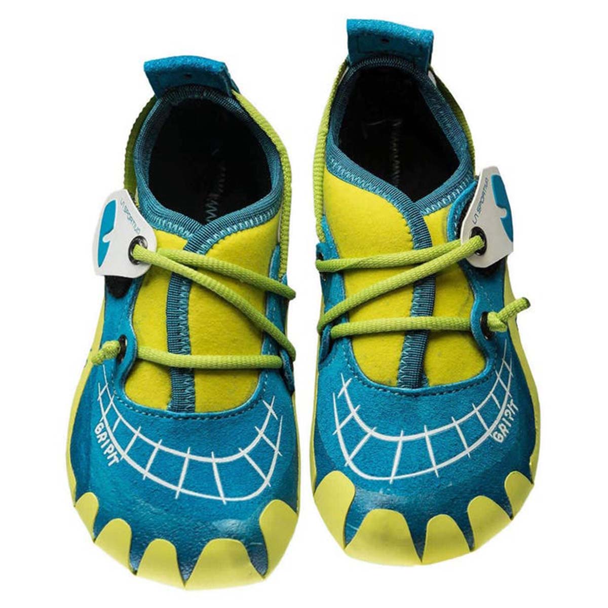 La Sportiva Gripit Kids Climbing Shoes Blue